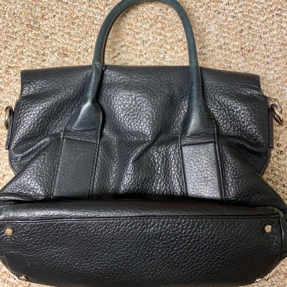 Kate Spade black leather purse good used condition - Picture 3 of 10